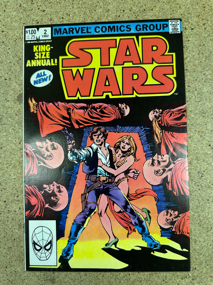 Star Wars Annual #2 VF Minus