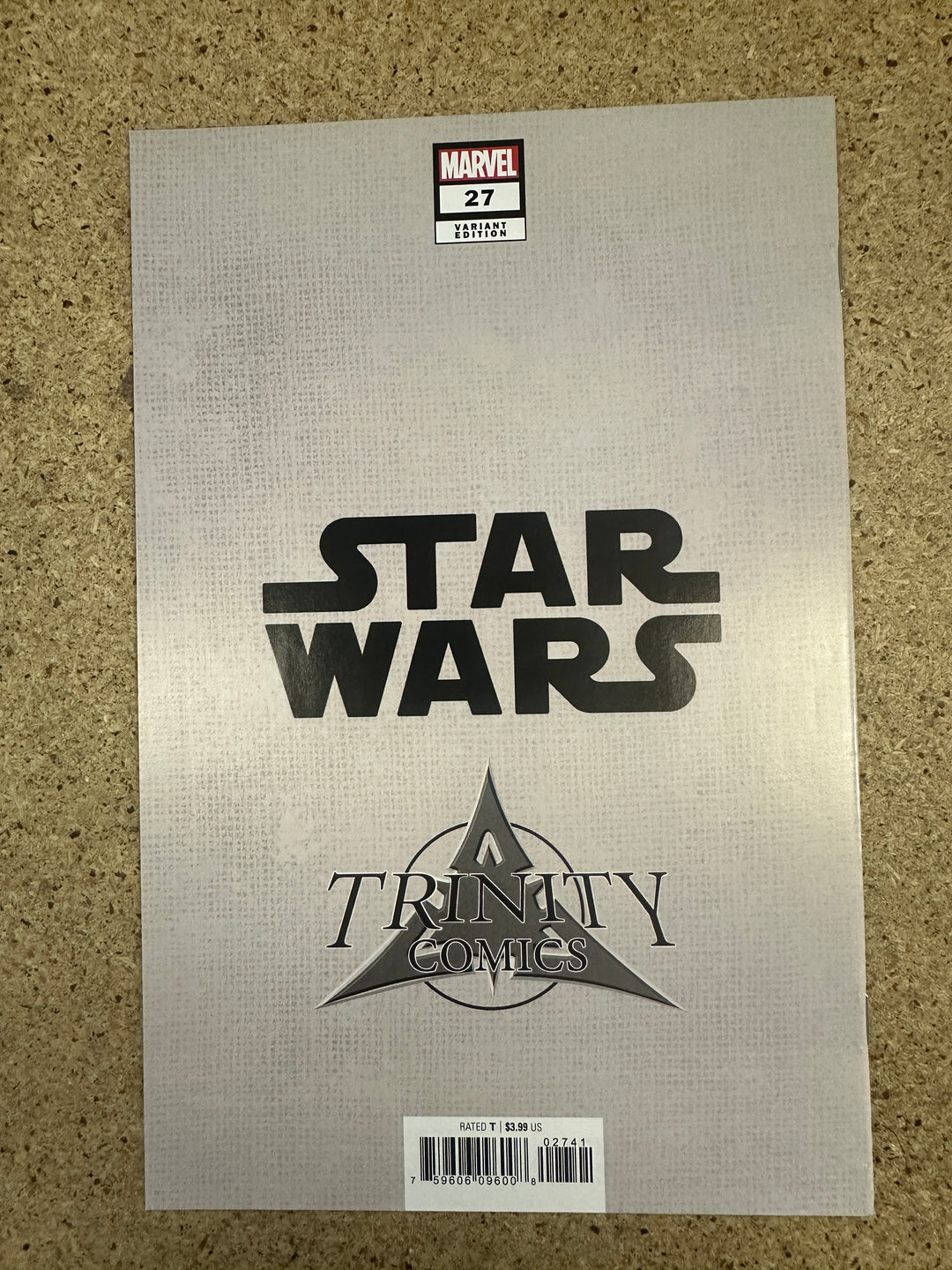 Star Wars #27 Trinity Comics