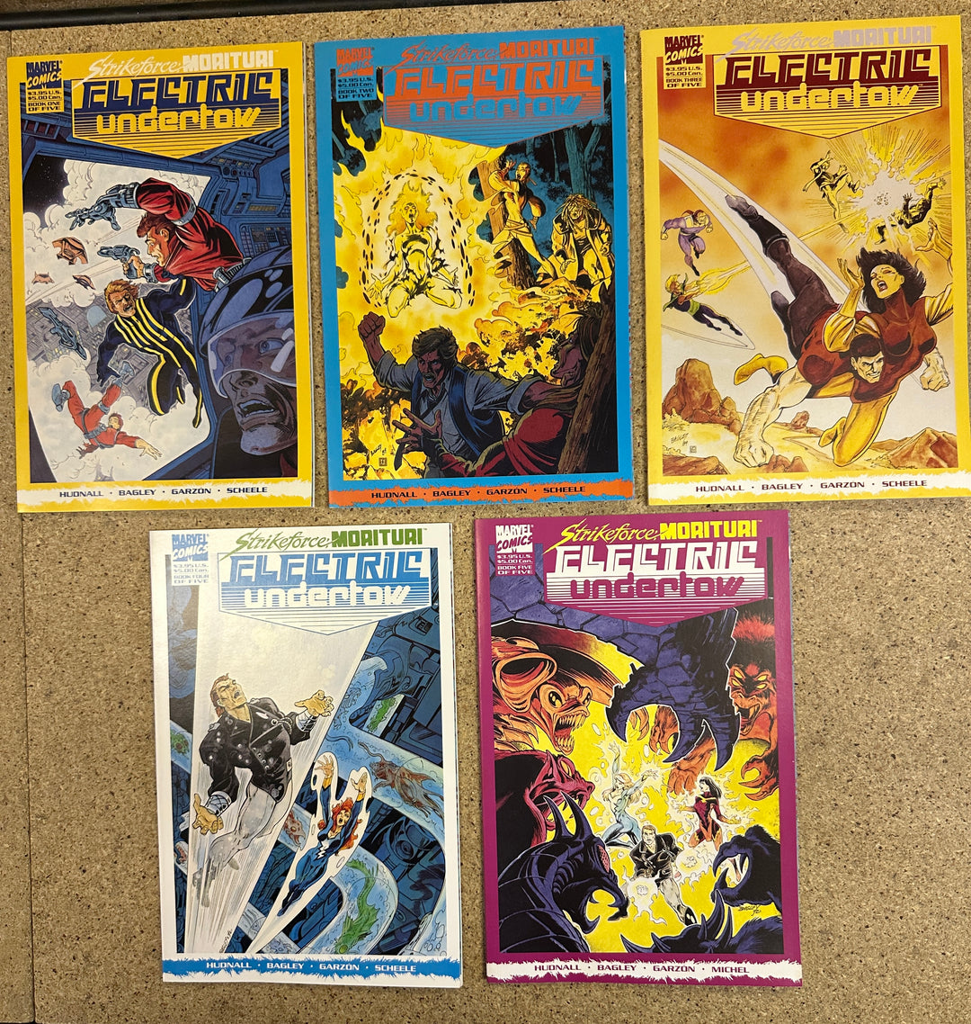 Strikeforce Morituri Electric Undertow #1-5