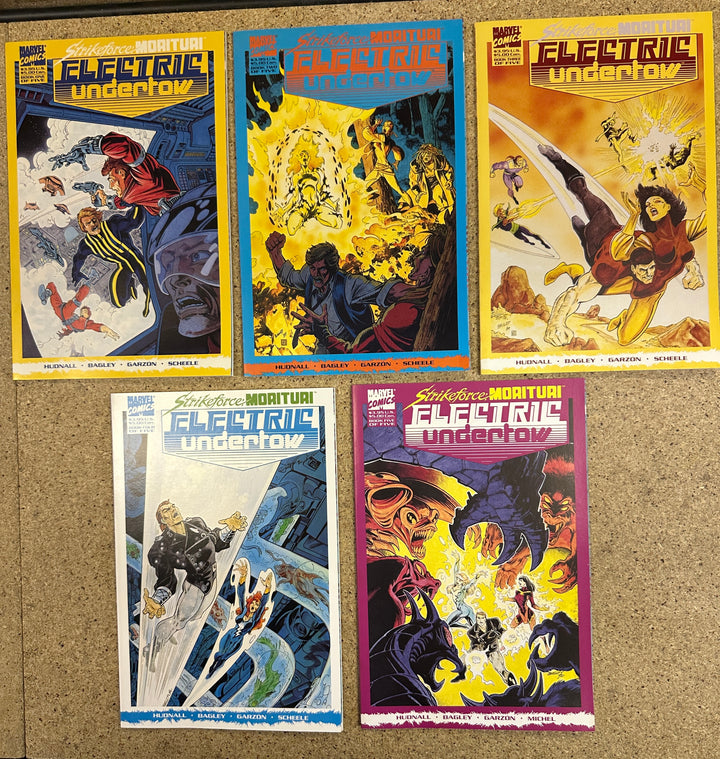 Strikeforce Morituri Electric Undertow #1-5