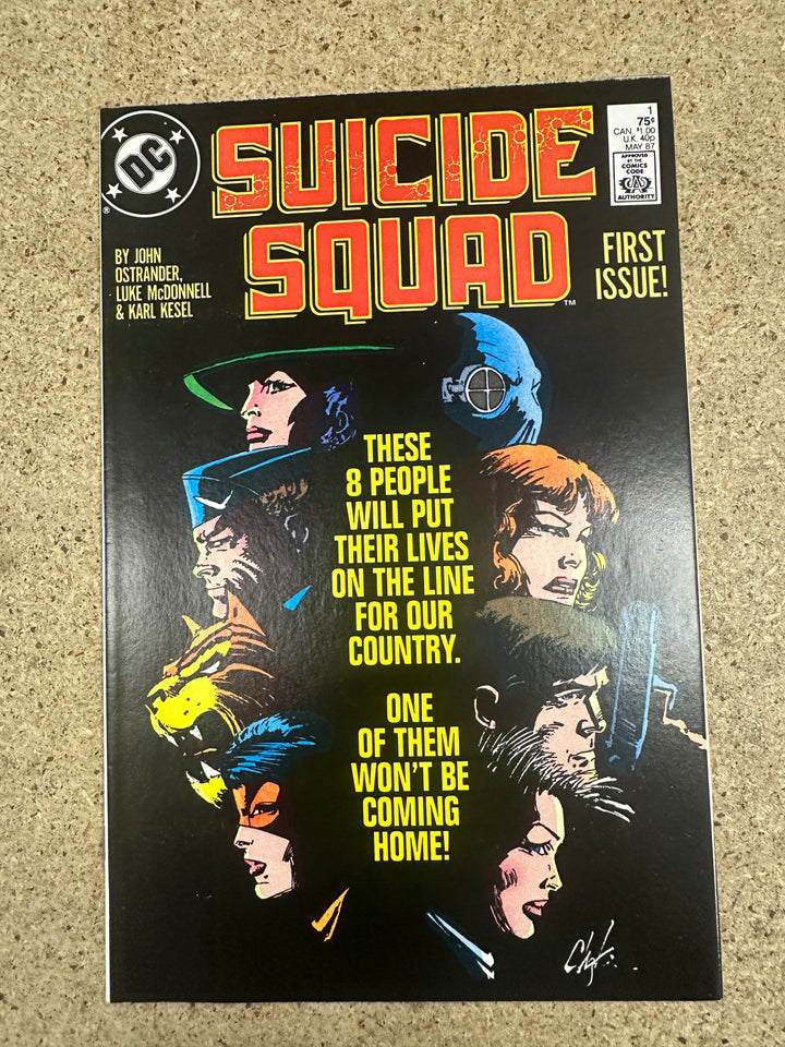 Suicide Squad #1