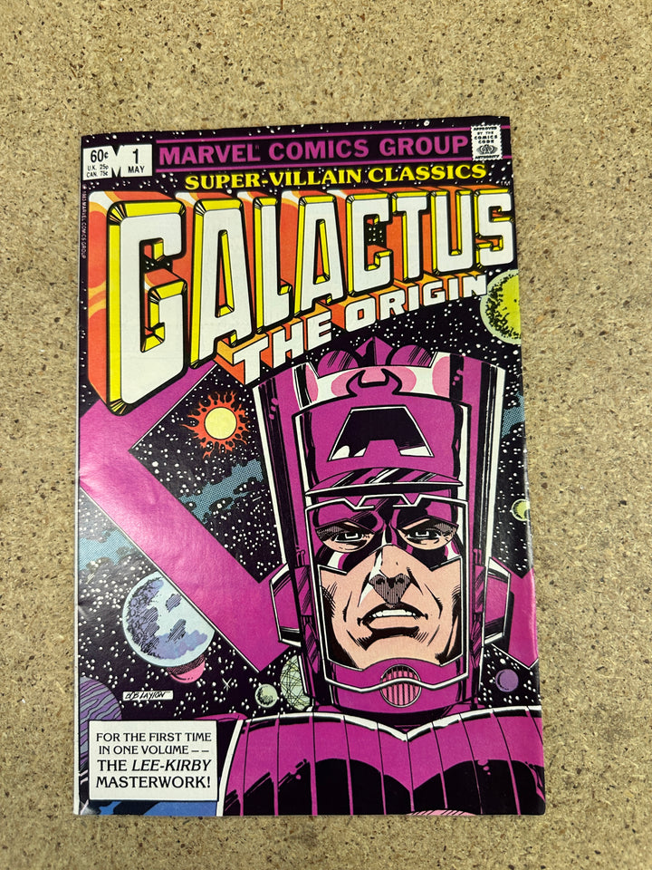 Super Villain Classics #1  Galactus The Origin
