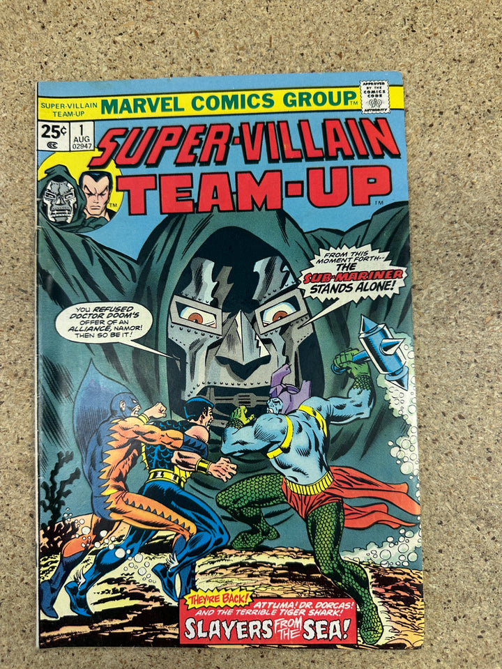 Super Villain Team Up #1