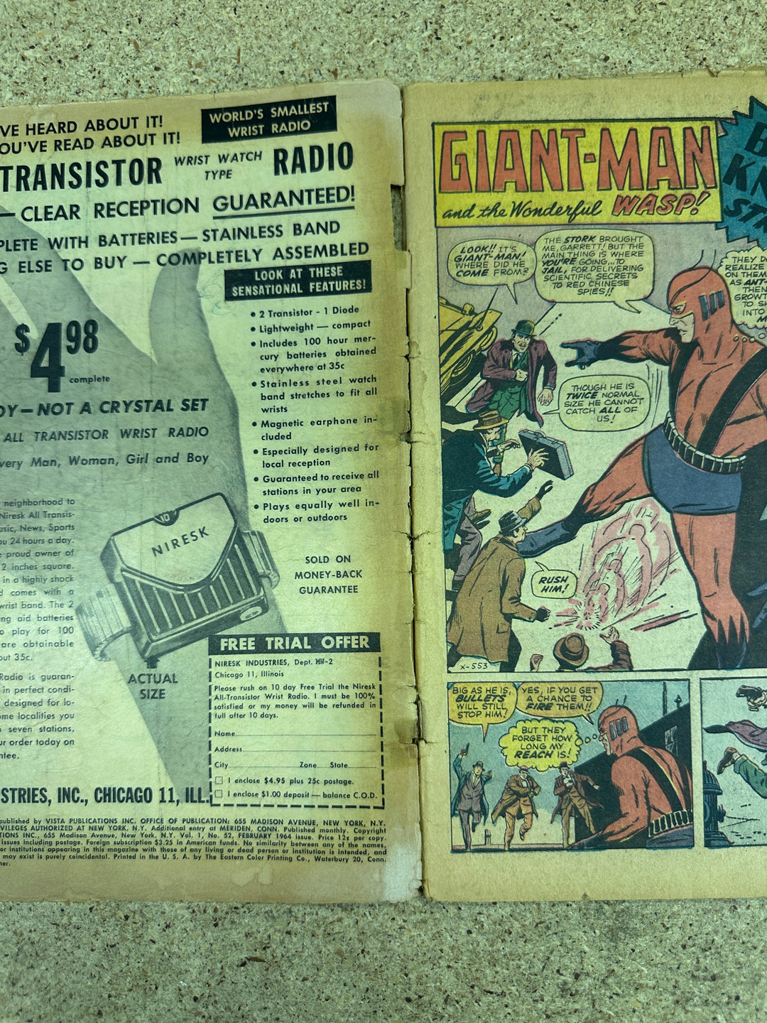 Tales To Astonish #52 1st Black Knight