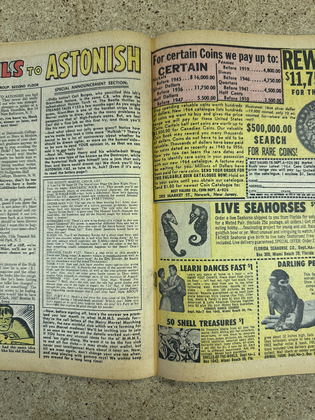 Tales To Astonish #62 1st Leader