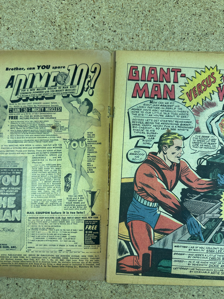 Tales To Astonish #62 1st Leader