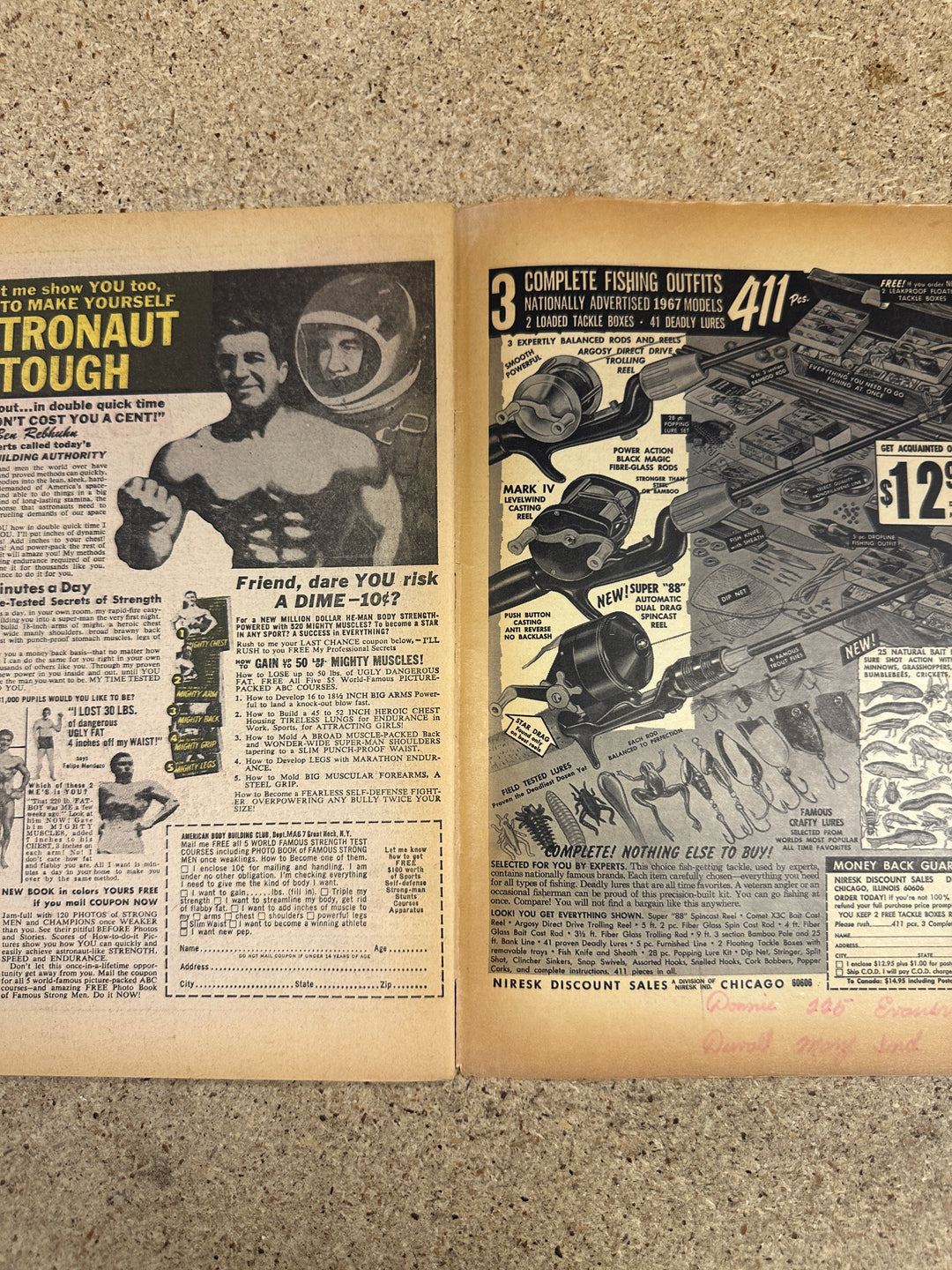 Tales To Astonish #93 Silver Surfer