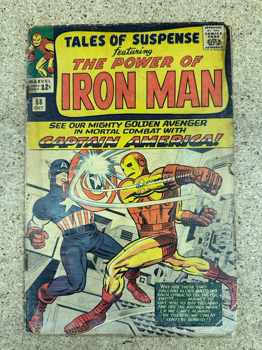 Tales of Suspense #58