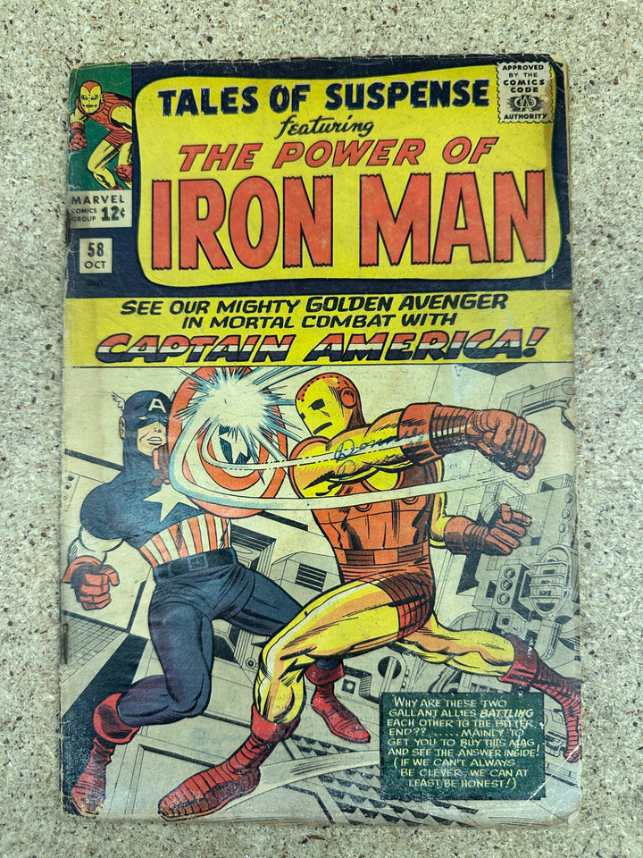 Tales of Suspense #58