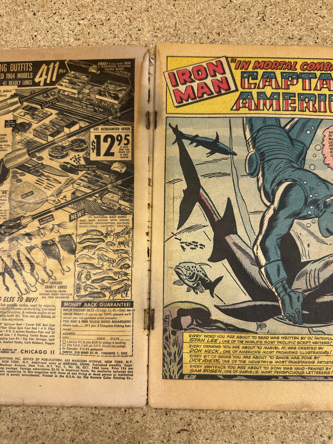 Tales of Suspense #58