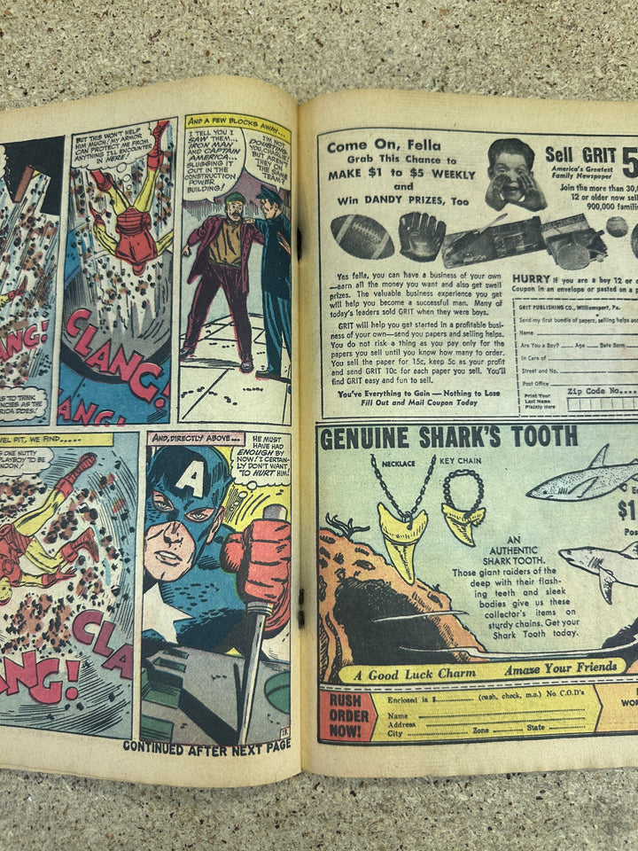 Tales of Suspense #58