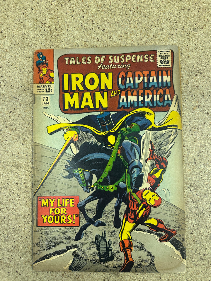 Tales of Suspense #73