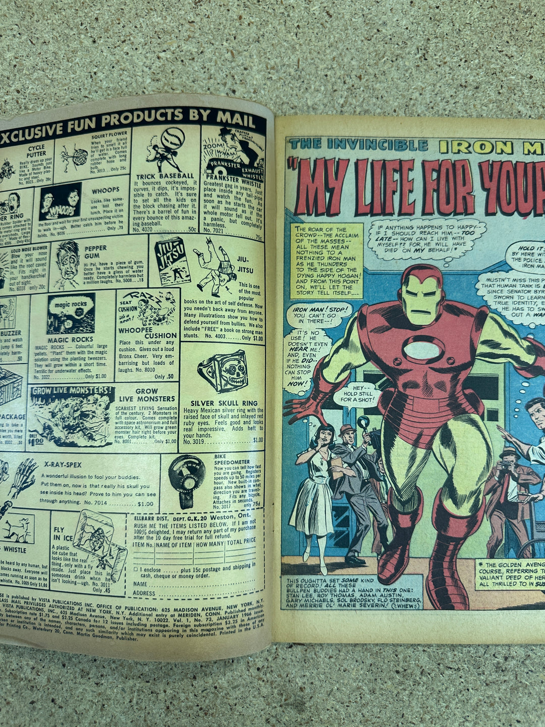 Tales of Suspense #73