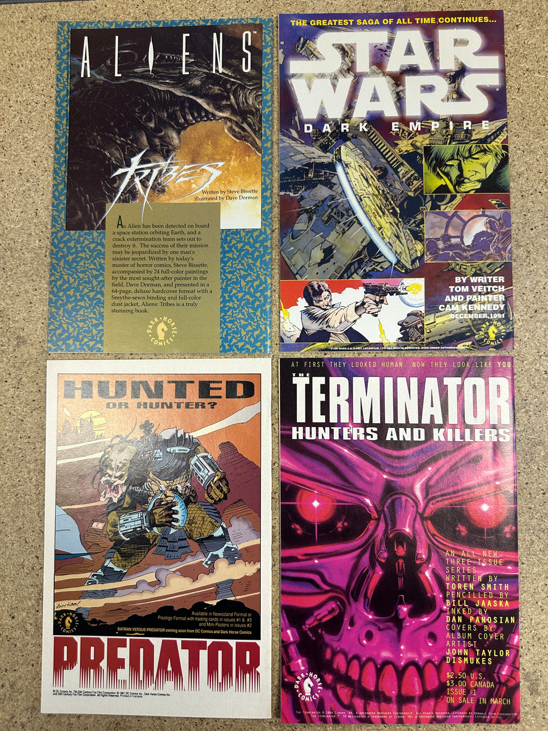 Terminator The Enemy Within #1-4