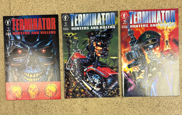 Terminator Hunters and Killers #1-3