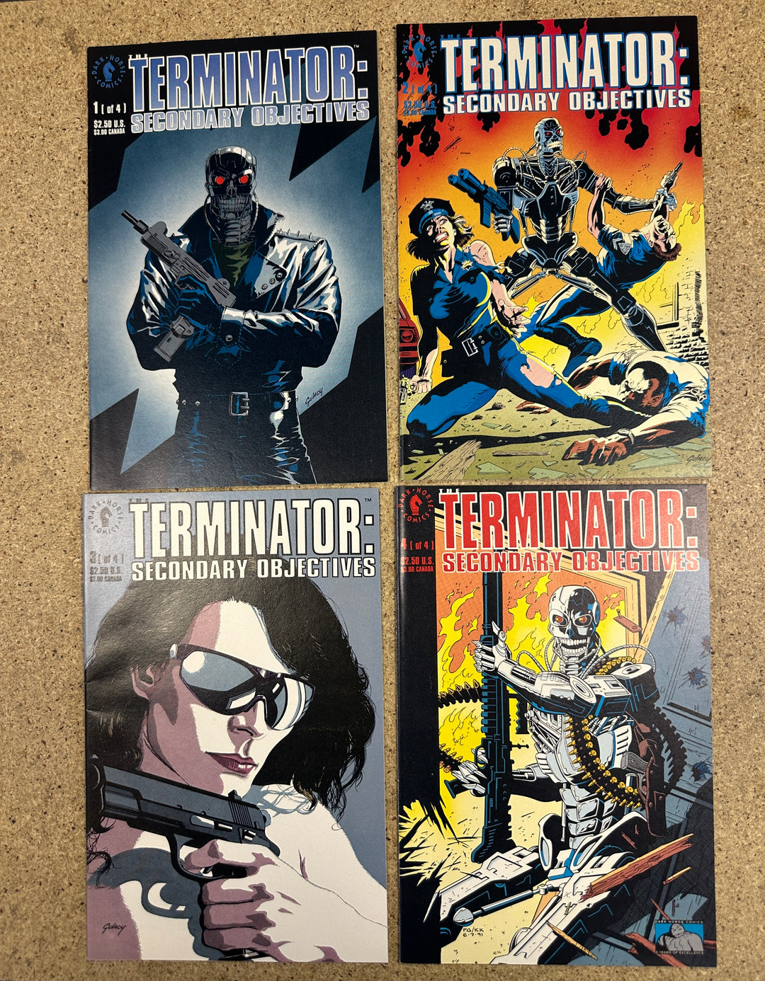 Terminator Secondary Objectives #1-4