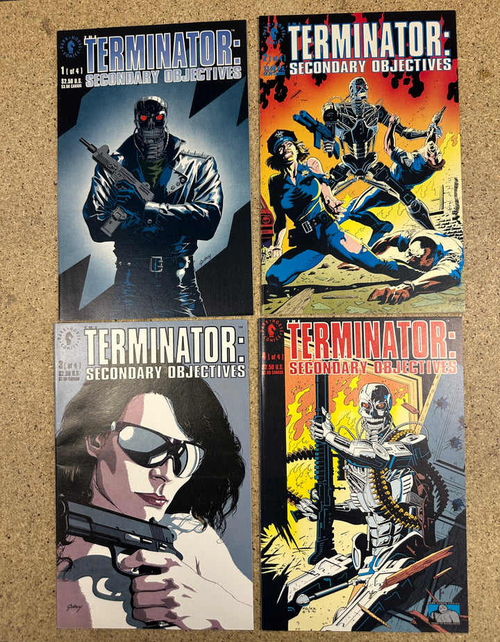 Terminator Secondary Objectives #1-4
