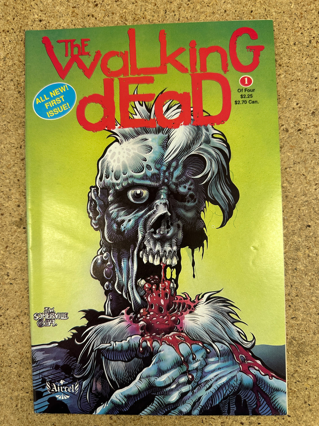 The Walking Dead #1