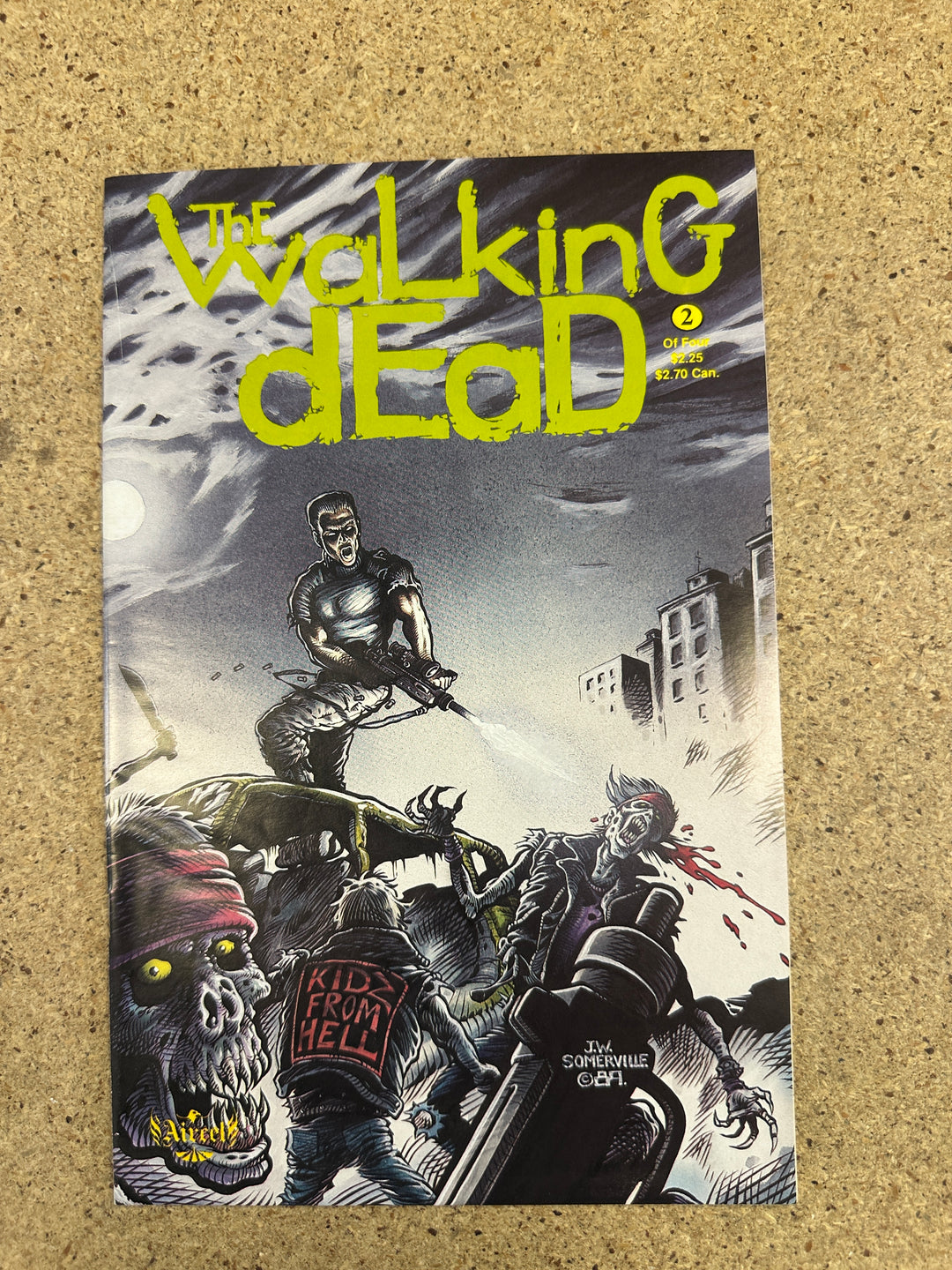 The Walking Dead #2