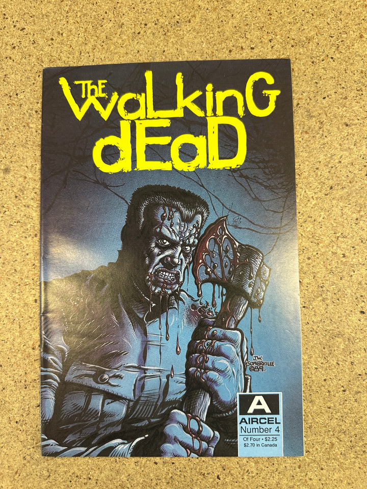 The Walking Dead #4