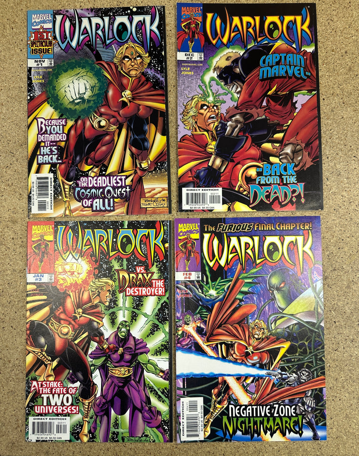 Warlock #1-4