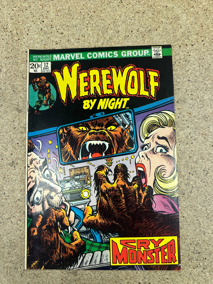 Werewolf By Night #12