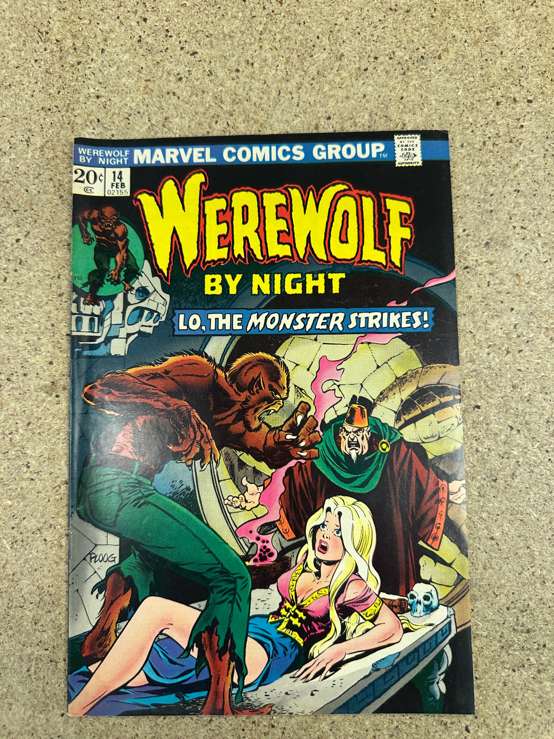 Werewolf By Night #14