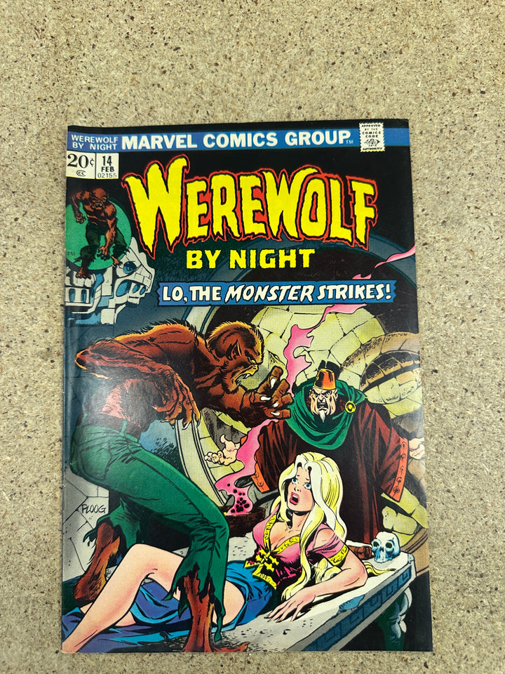Werewolf By Night #14