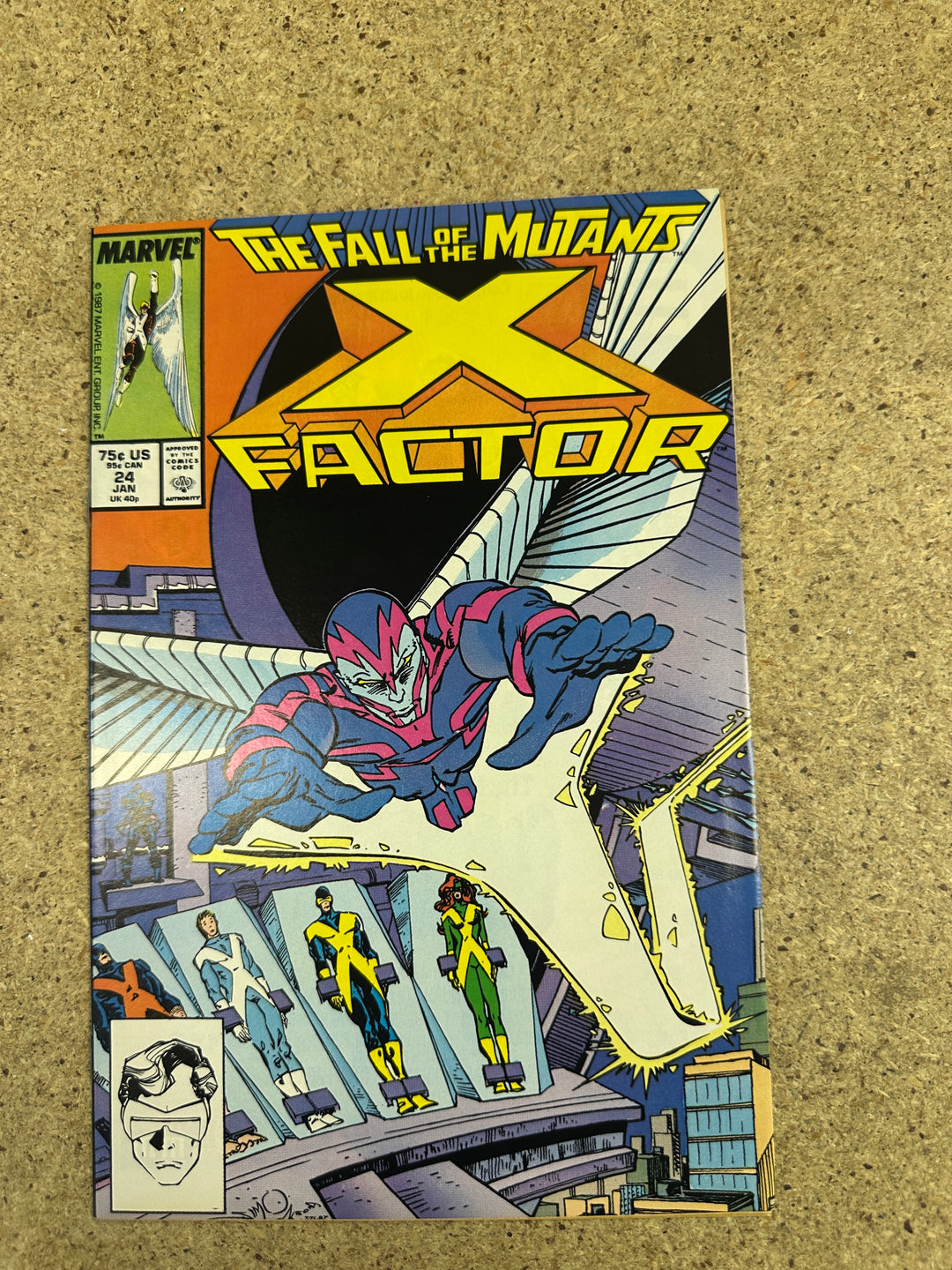 X Factor #24 1st Archangel