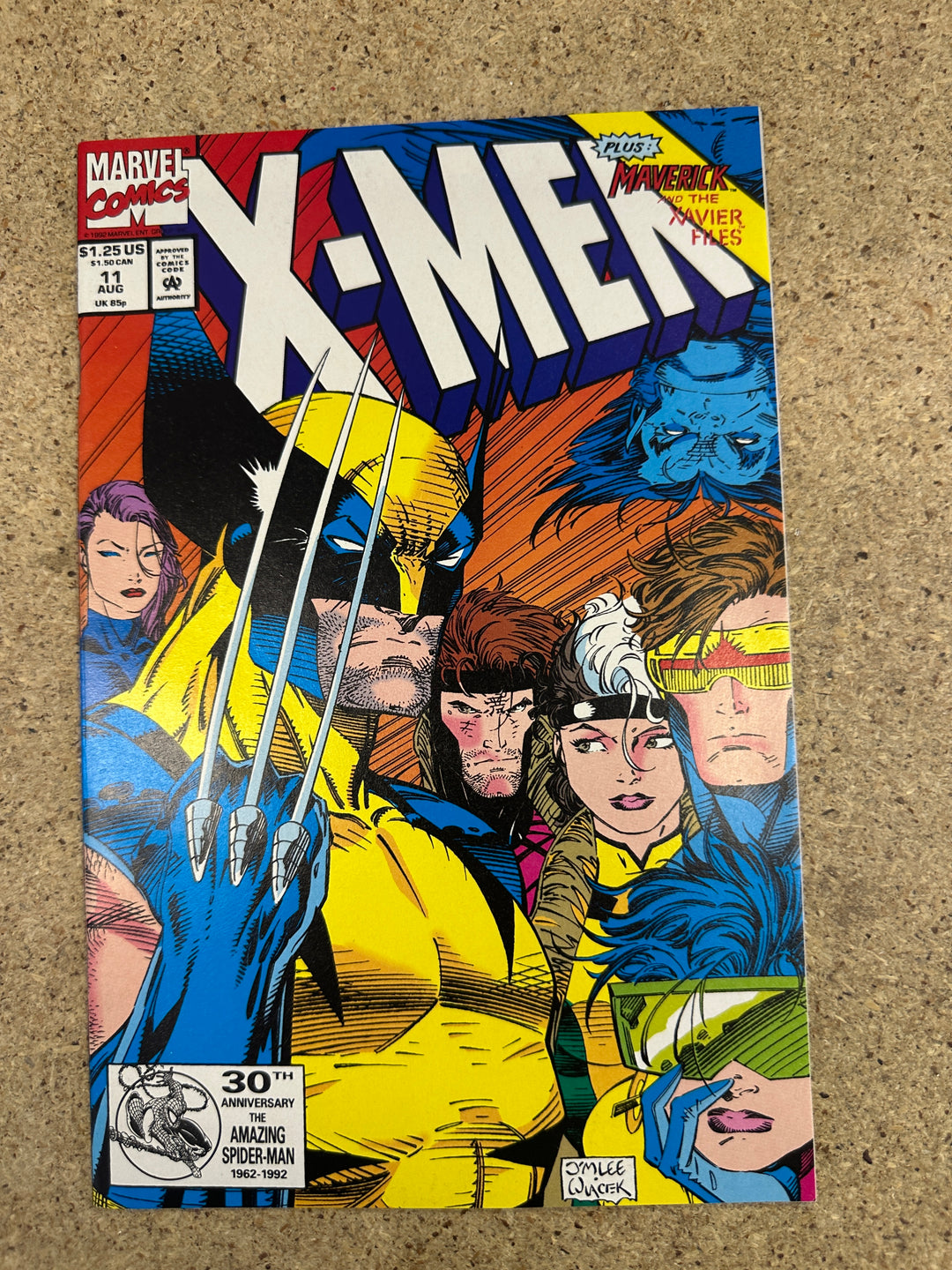 X-men #11 Jim Lee Cover