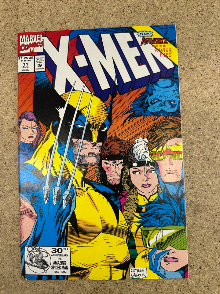 X-men #11 Jim Lee Cover