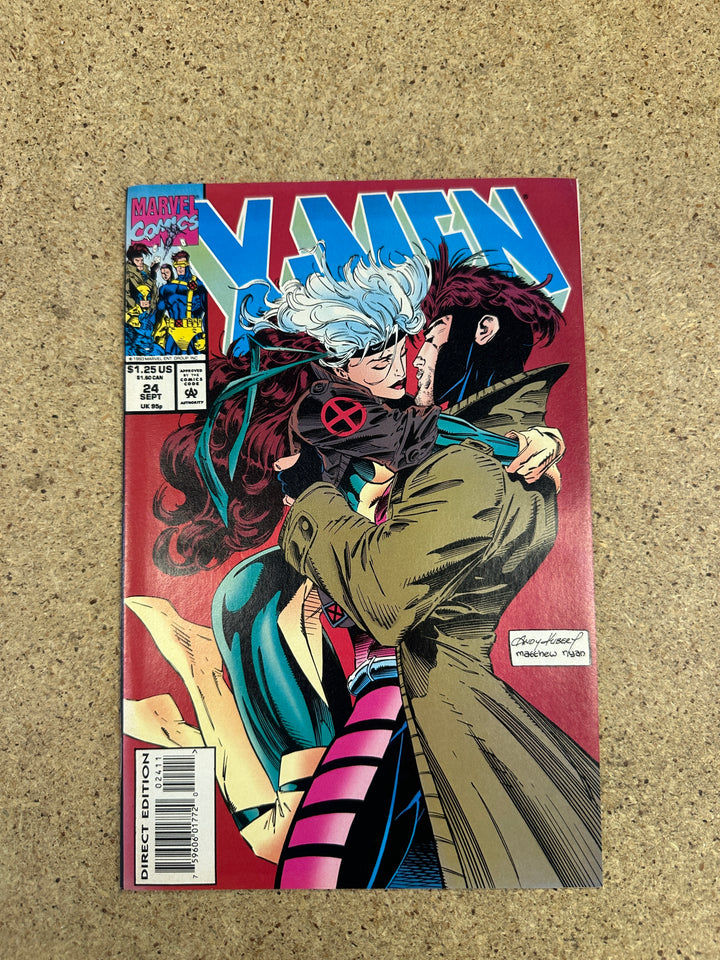 X-men #24 Rogue Gambit