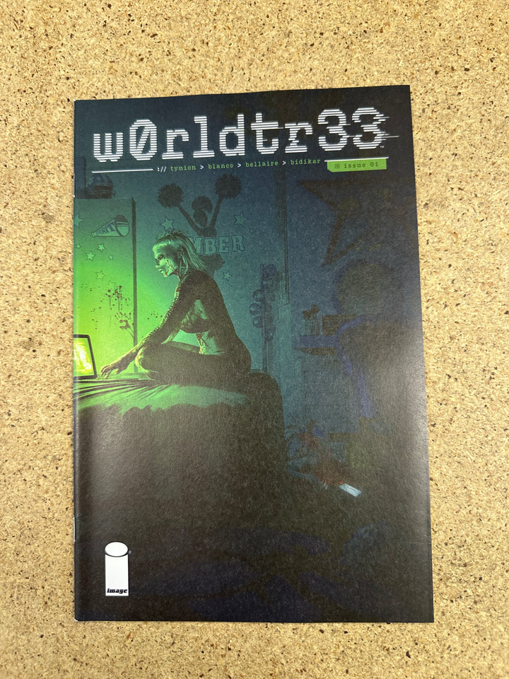 Worldtr33 #1 Cover Error