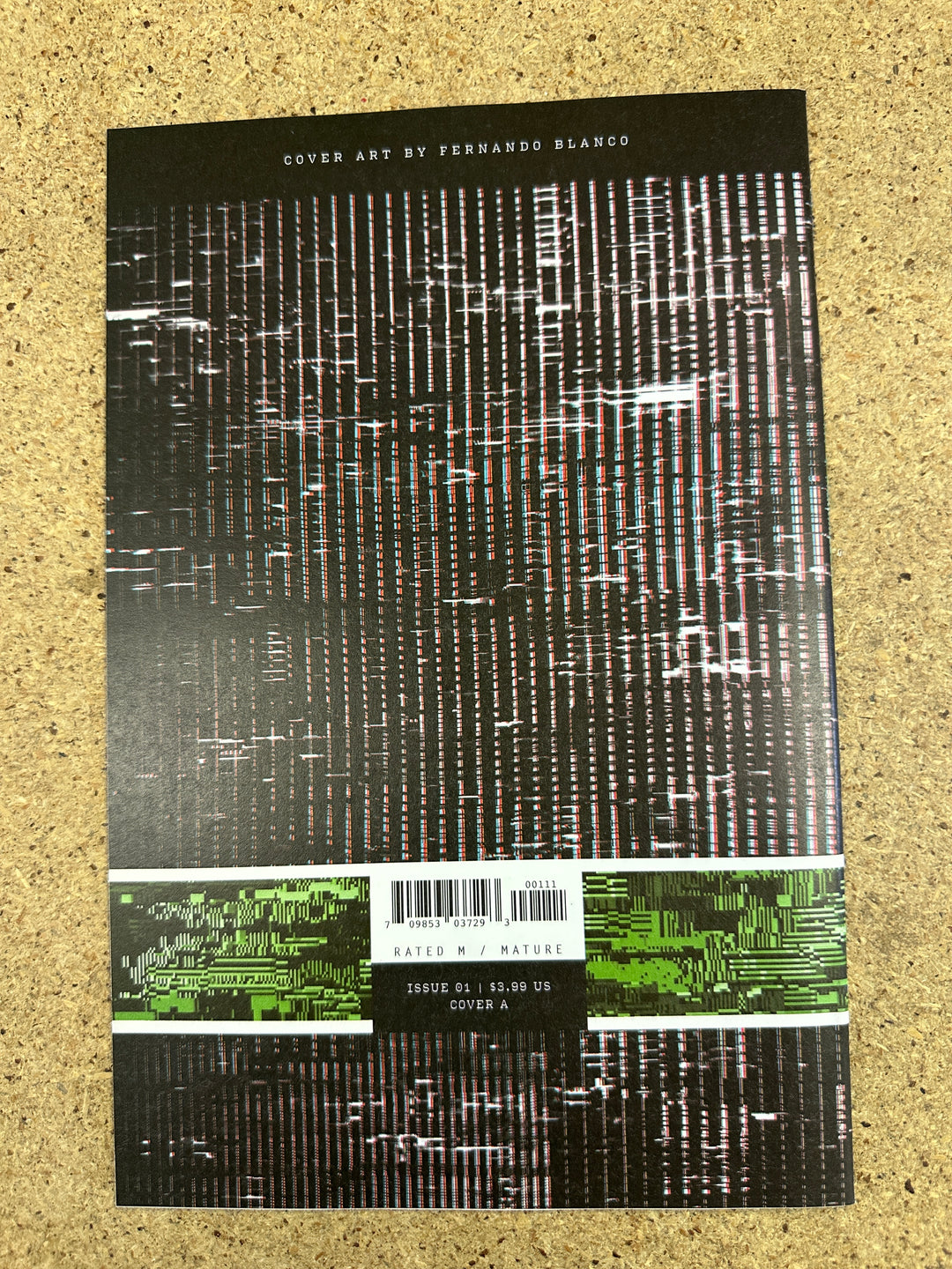Worldtr33 #1 Cover Error