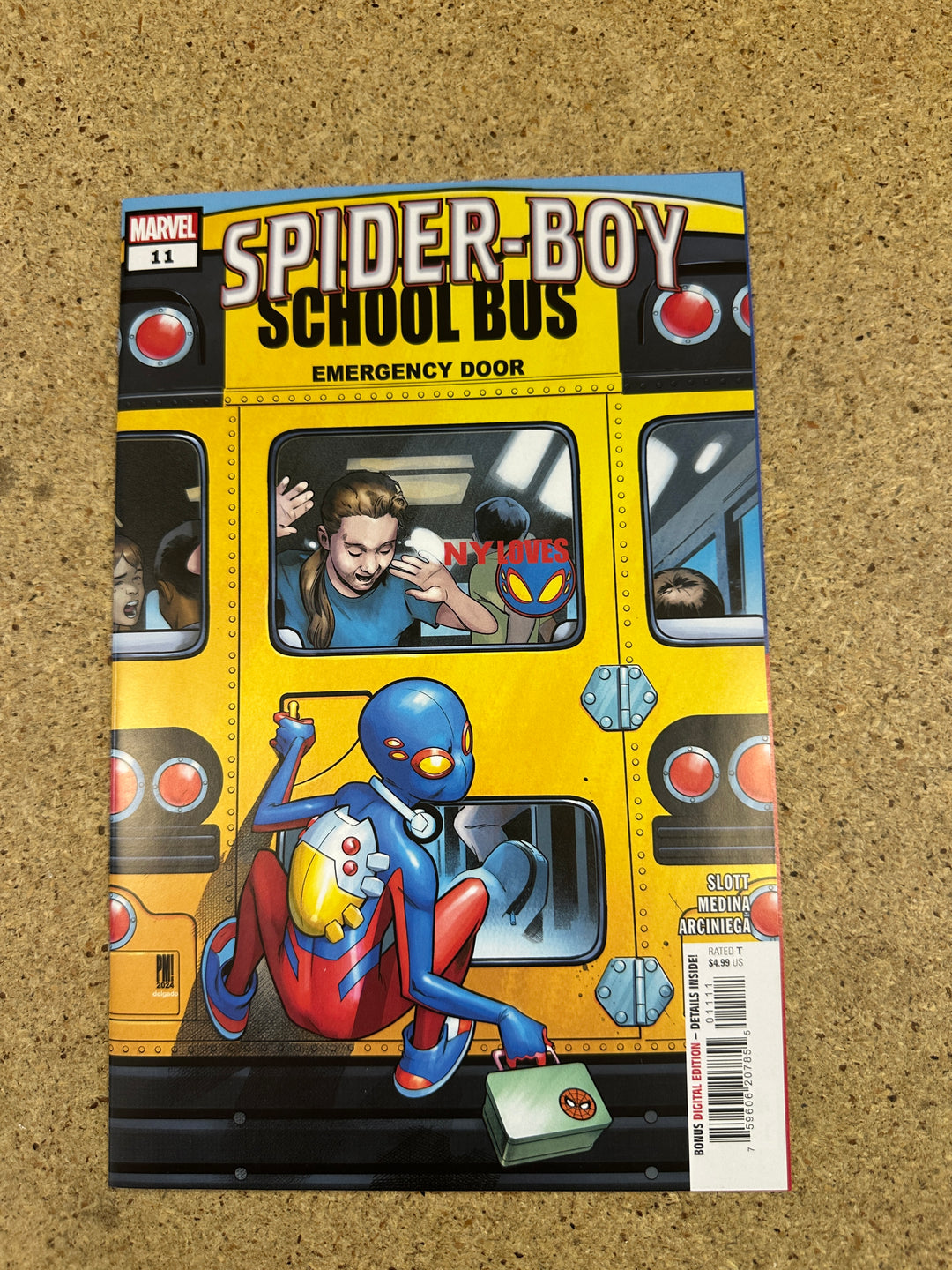 Spider Boy #11