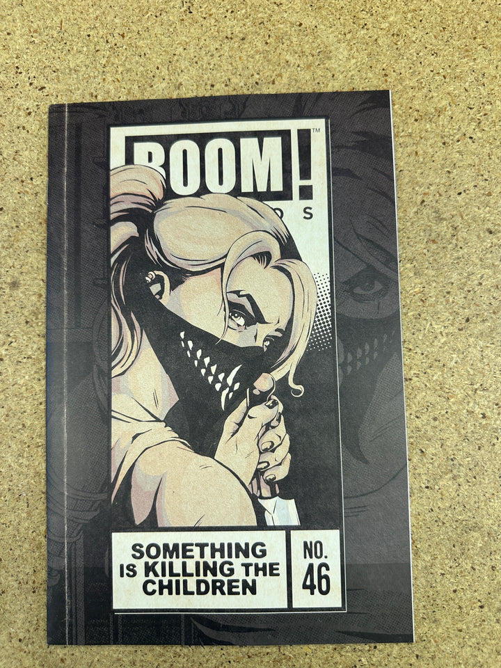 Something Is Killing the Children #46 Thank You Variant
