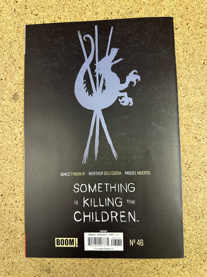 Something Is Killing the Children #46 Thank You Variant