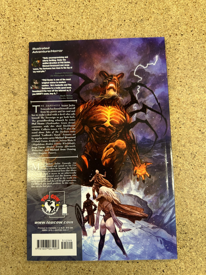 Darkness #3 Accursed