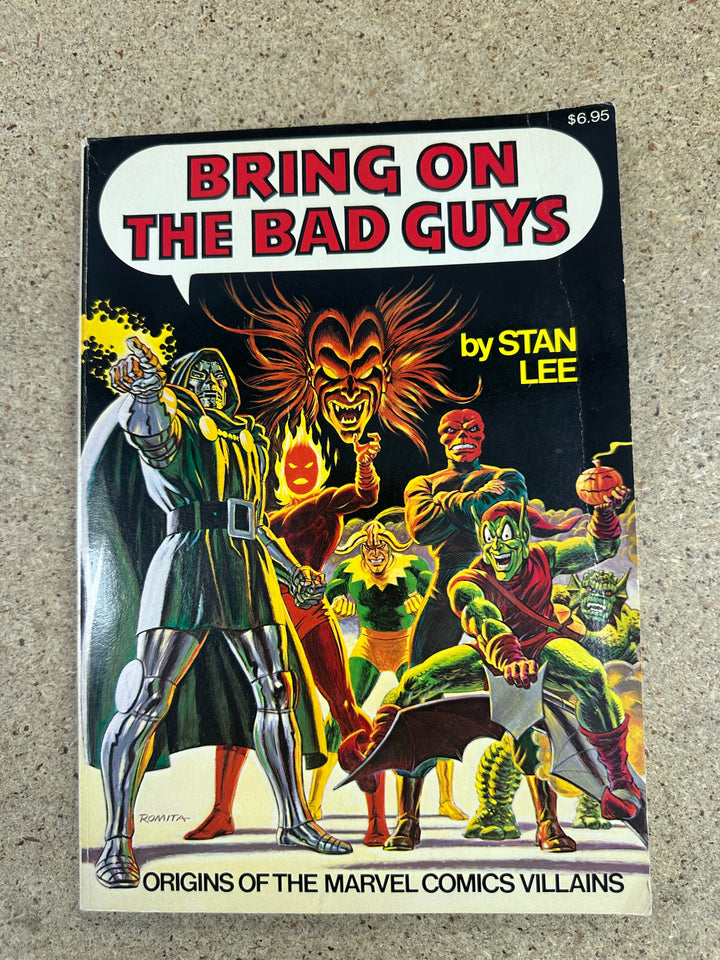Bring on the Bad Guys #1 SC