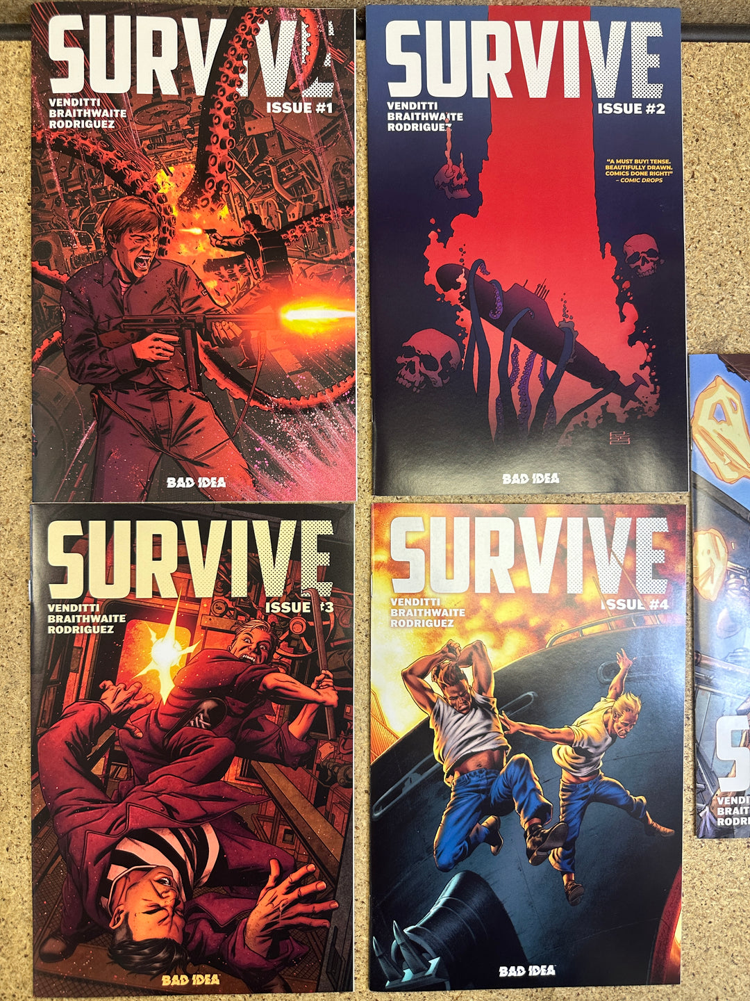Survive #1-5 Complete