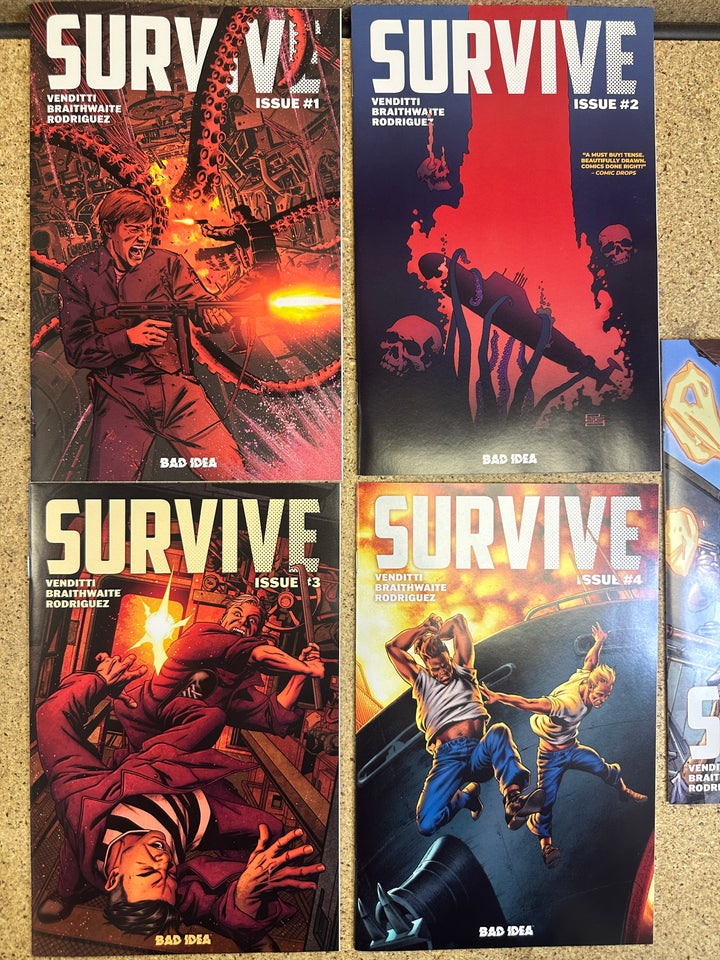 Survive #1-5 Complete