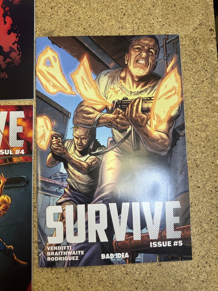Survive #1-5 Complete