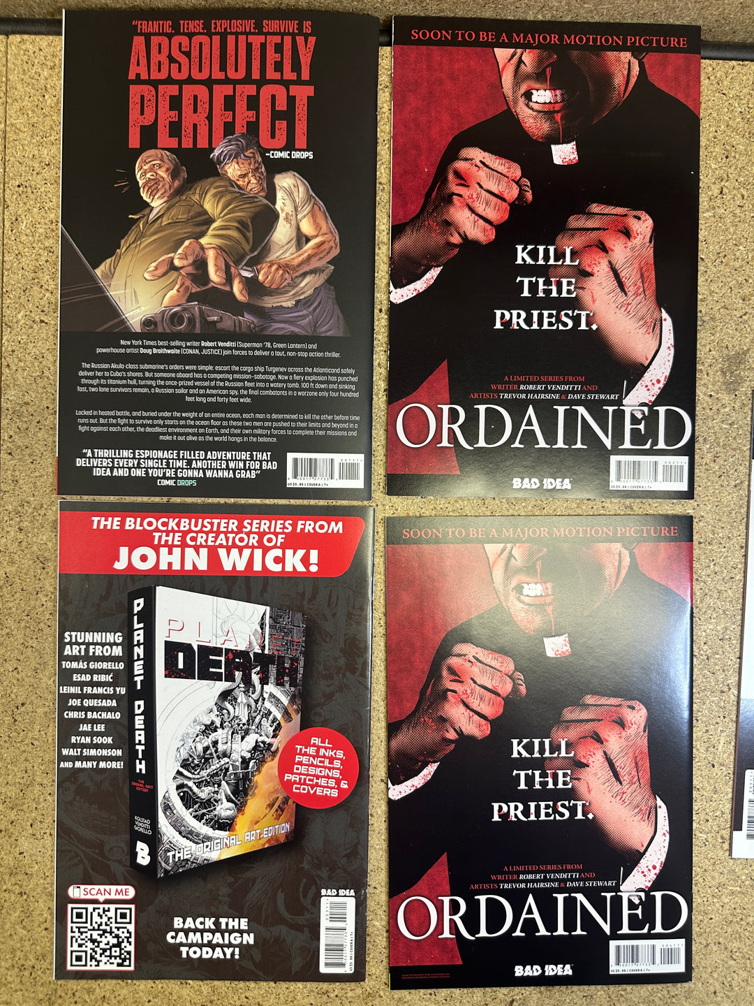 Survive #1-5 Complete