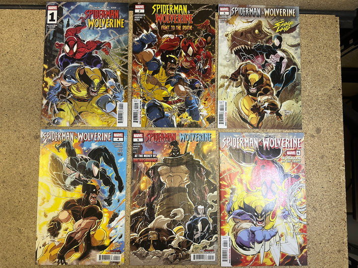 Spider-Man and Wolverine #1-10 Complete-2025
