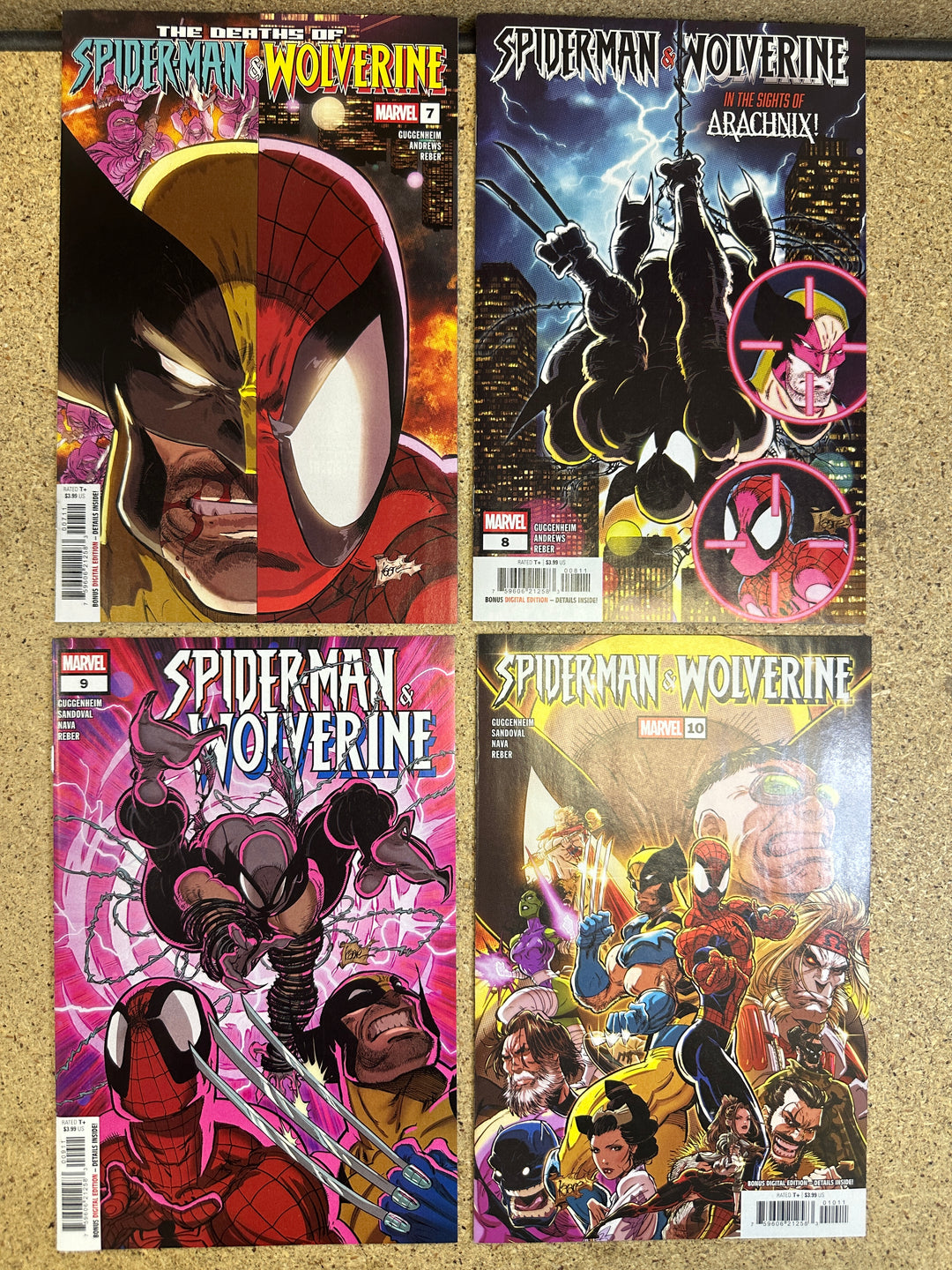 Spider-Man and Wolverine #1-10 Complete-2025