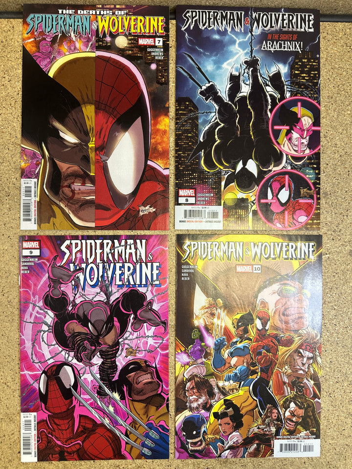 Spider-Man and Wolverine #1-10 Complete-2025