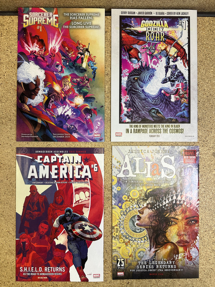 Spider-Man and Wolverine #1-10 Complete-2025