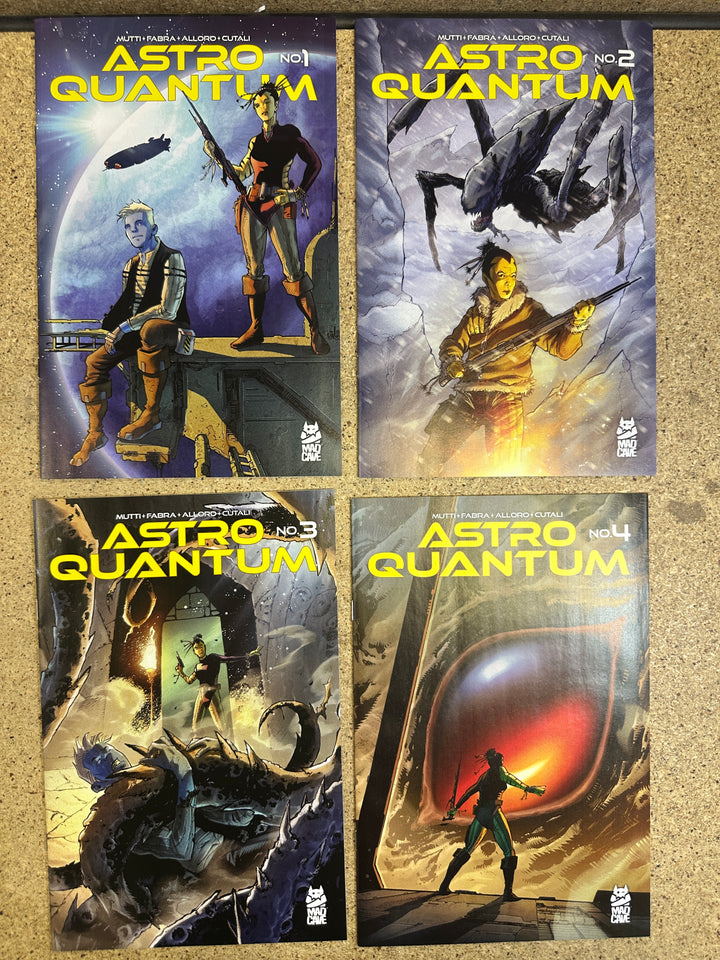 Astro Quantum #1-5 Complete