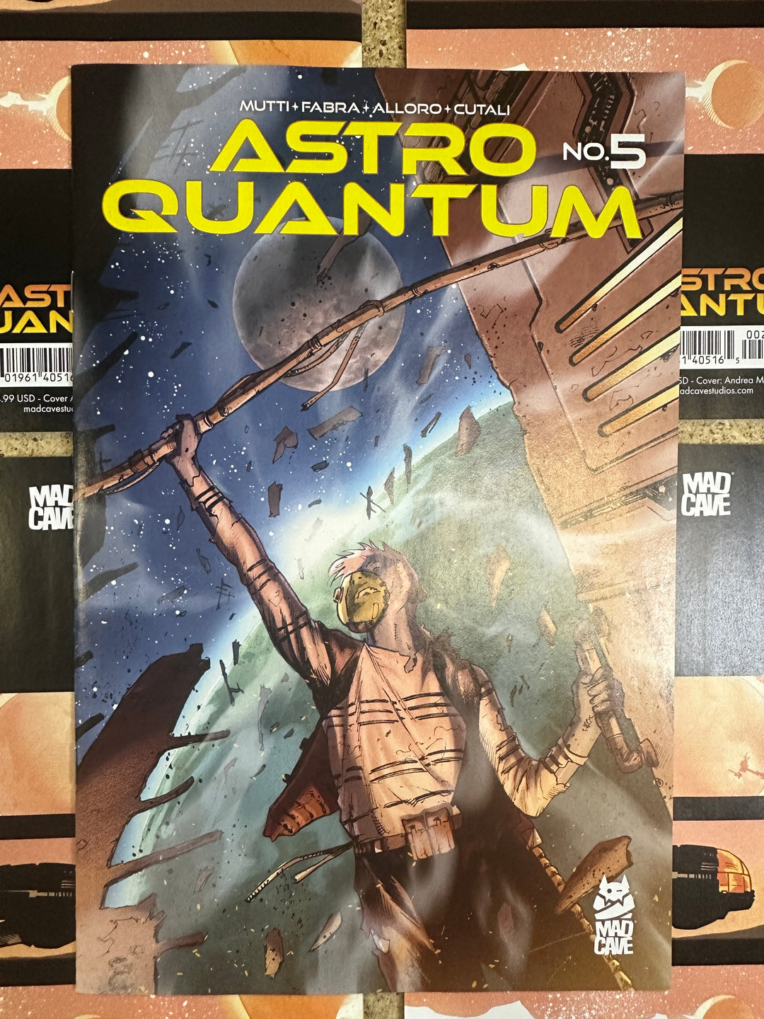 Astro Quantum #1-5 Complete