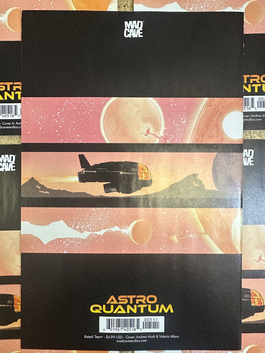 Astro Quantum #1-5 Complete